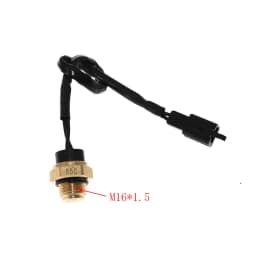 M14 M16 65/75/80/85℃ Radiator Thermal Fan Switch Water Cooled Temperature Sensor Engine Parts For ATV Quad Scooter