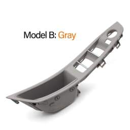 Car Interior Front Left Driver Door Handle Armrest Panel Replacement For BMW 5 Series F10 F11 520i 523i 525i 51417225867