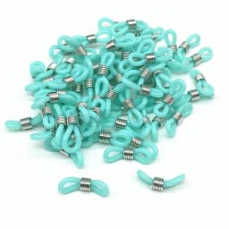 20pcs/100pcs Glasses Chain Silicone Rubber Ring Non Slip DIY Connector Strap Eyelets Rope Sunglasses Cord Accessory #ZZ04