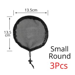 Nunify 1-5Pcs/Lot High Quality Hair Net For Make Ponytail Beautiful Woman Hair Tool Ponytail Afro Bun Wig Caps Hairnets