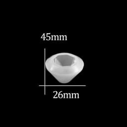 1Pcs Diamond Epoxy Resin Molds Mixed Size Casting Silicone UV Resin Molds For DIY Jewelry Making Findings Supplies Accessories