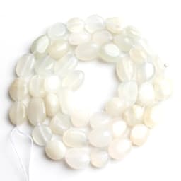5-7mm Natural Stone Beads Citrines Amazonite Apatite Opal Irregular Loose Gems Beads for Jewelry Making Bulk DIY Bracelet 15''