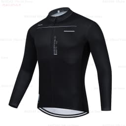 RAUDAX 2026 Mens Long Sleeve Cycling Jersey Mtb Cycling Clothing Breathable Bicycle Maillot Ropa Ciclismo Sportwear Bike Clothes