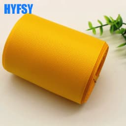10 Yards 9MM/25MM38MM/50MM/75MM Solid Color Ribbons DIY Handmade Gift Wrapping Headpiece Bows Grosgrain Ribbon Crafts Mixed
