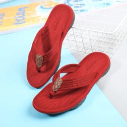 Men Flip Flops Summer Breathable Sandals Shoes For Men Non-slip Rubber Soles Slippers Fashion Outdoor Casual Shoes Big Size 47
