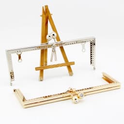 K433 Set auger Buds head buckles hasp lock Pendant purse frame 20.5CM Square purse frame lock gold/silver diy accessories
