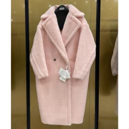 Teddy Bear Coat Fur Coat Teddy Alpaca Profile Wool Female Same paragraph Correct Version Real Fur Coat Outwear
