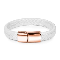 Classic 16 Strands Braided Genuine Leather Bracelet Men Jewelry Charms Design Stainless Steel Bracelets For Women Friend Gift