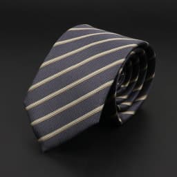 New Men's Tie Classic Red Blue Black Solid Color Stripe 7cm Jacquard Necktie Daily Wear Business Formal Wedding Tie Gift For Men