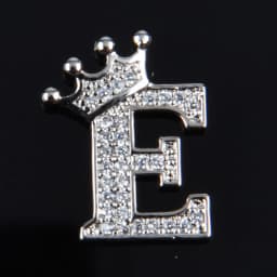 1Pcs Crown Alphabet A-Z Letters Metal 3D Shoe Charms Garden Shoes Accessories Decoration Fit Kids Girls Women Gift