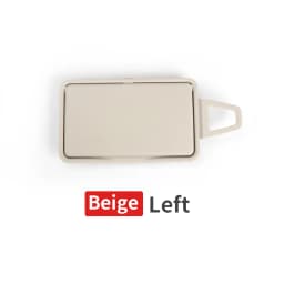 For Mercedes W211 W219 Car Sun Visor Mirror Cover Makeup Mirror Cover For Benz E CLS Class 2118100310 2118100410