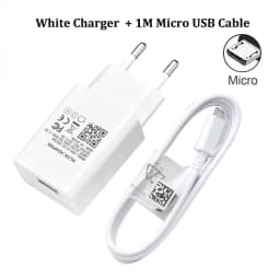 USB Charger 5V 2A Phone Adapter For Huawei P Smart 2020 Y5 Y6 Y7 2018 2019 Honor 7A 7C 7X Micro USB Fast Charging Cable Charger