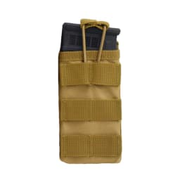 Open Top Single/Double/Triple Magazine Pouch Tactical Airsoft Nylon Pouch Shooting Hunting Accessories