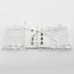 New Lace PU Solid Wide Corset Lace Belt Female Self Tie Cinch Waistband Belts for Women Wedding Dress Waist Band Accessories