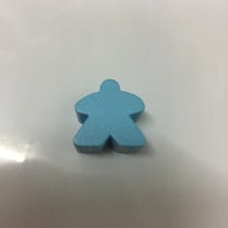 14PCS Wooden Humanoid Meeples Pawn Chess Pieces 14 Colors Standard Size 16mm For Meeple Carcassonne Board Game Accessories