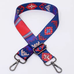 O Bag DIY Bag Strap for Women Shoulder Bag Hanger Colored Belt Bag Accessories Adjustable Rainbow Handbag Strap Chain Decorative