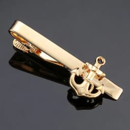 31 high quality aircraft tie clip brand new fashion laser metal machine gun tie clip pin men's Tie Wedding Shirt badge gift