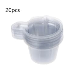 20/50/100/200 Pcs 40ML Plastic Disposable Dispensing Cup Epoxy Resin Mixing Cups Resin Dispenser DIY Epoxy Resin Jewelry Making