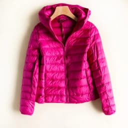 SEDUTMO Winter Duck Down Jacket Women Ultra Light Slim Coat Autumn Short Thin Casual Hooded Puffer Jacket ED1136