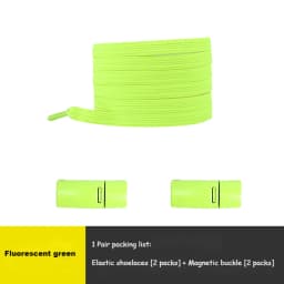 Magnetic Lock Shoelaces Without ties Elastic No tie Shoe laces Sneakers Shoelace Kids Adult Quick Laces One Size Fits All Shoes