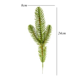 1Pack Fake Christmas Tree Pine Branches Xmas Berries For Christmas Tree DIY Wreath Decorations Noel Table Ornaments Kids Gifts