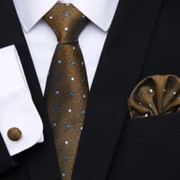 Hot Sale 7.5 cm Tie Pocket Squares Cufflink Set Necktie Pink Purple Hombre Printed Formal Clothing Accessories Fit Party