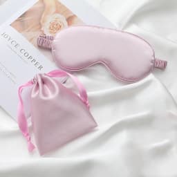 Personalized Sleep Eye Mask with Gift Bag Bridesmaid Eye Mask for Mother's Day Birthday Wedding Favors Customized Monogram Name