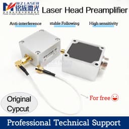 Amplifier Line BCS100 Cypcut System Fiber Laser Cutting Machine Quad Cable Optical Fiber Amplifier EDFA Height Controller