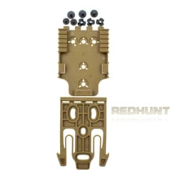 QLS Kit For Gun Holster Accessories Gun Case Adapter Quick Locking System Kit with QLS 19 and 22 Polymer