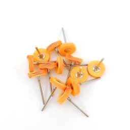 144PCS/100PCS Abrasive Brushes Wheel Set 19mm 22mm 25mm Jewelry Polishing Mop for Dremel Drill 2.35mm Shank Grinding Wheels