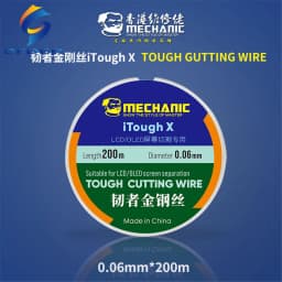 Mechanic ITough X For HighTensile Phone Separating Molybdenum Wire Cutting Line Repair And For LCD/OLED Screen Separator Tool