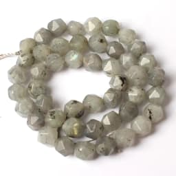 6-12mm Natural Garnet Agates Quartz Tiger Eye Howlite Opal Stone Beads Faceted Loose Beads For DIY Jewelry Making Bracelet