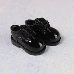 DBS Shoes for Blyth Doll Icy Joint Doll Leather Shoes 2.8cm*1.2cm