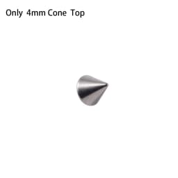 1 PC Surgical Steel Dermal Anchor Moon Shape Micro Dermal Anchor Flower Star Piercings Skin Diver Piercing Body Jewelry 14g