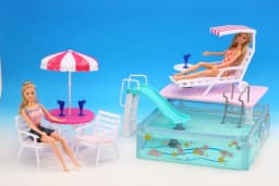 for 30cm doll kitchen dollhouse Furniture kitchen table refrigerator set girl toy for 30cm accessories house