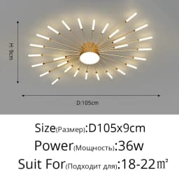 QIYIMEI Modern Ceiling Lights LED Luster Indoor Lighting For Bedroom Hall Living Kids Room Acrylic Lamps Fixture Frame 175-260V