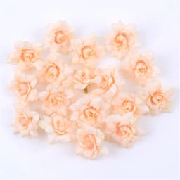 10/20/30Pcs Artificial Flowers Silk Rose Head For Home Decor Wedding Wall Decorations DIY Christmas Garland Scrapbooking Craft