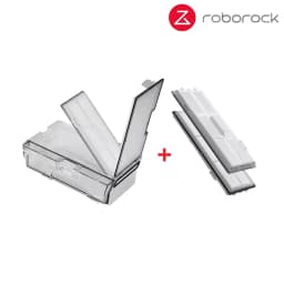 Original Roborock S7 Electrically Controlled Water Tank Mops Cloth Mount Dust Box Spare Parts Vacuum Cleaner Accessories