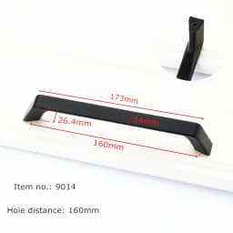 Black Handles for Furniture Cabinet Knobs and Handles Kitchen Handles Drawer Knobs Cabinet Pulls Cupboard Handles Knobs