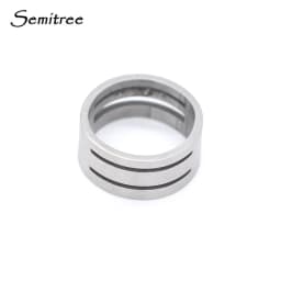 Semitree Stainless Steel Jump Ring Opening Closing Finger Jewelry Tools Round Circle Bead Plier for DIY Jewelry Making Tool