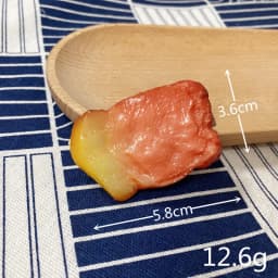 Creative simulation shrimp bacon sausage 3d stereo ins wind side clip food play fun funny hair accessories hairpin female