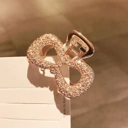 Multi Style Gold Metal Hair Claw Clips Hollow Geometric Butterfly Jaw Clips Strong Hold Non Slip Hair Crab Clamp for Women Thick