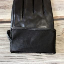 Autumn Thin Sheepskin Leather Gloves Men's Rayon Lining Spring and Summer Outdoor Bicycle Riding Car Driving Fashion Driver Fin