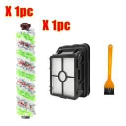 Hepa Filter Pet Roll Brush Accessories Spare Parts For Bissell Crosswave 1868 1785 Series 17132 Robot Vacuum Cleaner Replacement
