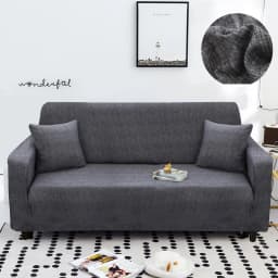 Stretch Sofa Cover Slipcovers Elastic All-inclusive Couch Case for Different Shape Sofa Loveseat Chair L-Style Sofa Case