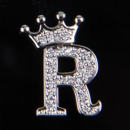 1Pcs Crown Alphabet A-Z Letters Metal 3D Shoe Charms Garden Shoes Accessories Decoration Fit Kids Girls Women Gift
