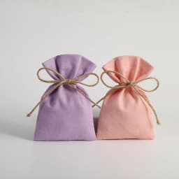 50Pcs Drawstring Cotton Burlap Bag Jute Gift Bags Multi Size Jewelry Packaging Wedding Bags Small Candy Bag Can Custom Logo