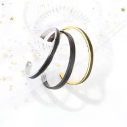 ZORCVENS New Leather Cuff Bracelets Bangles Men Women Gold Color Stainless Steel Bangle Unisex Pulseras Luxury Fashion Jewelry