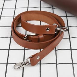 Genuine Leather Black Tan Blue Bags Strap Adjustable Replacement Crossbody Straps Sliver Hardware for Women DIY Bag Accessories
