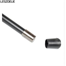 1 Piece Bottom Soft Gum Rubber Pads For Two Joints Metal Walking Stick The Rubber Tips For Fashion Walking Canes End Cover Tip